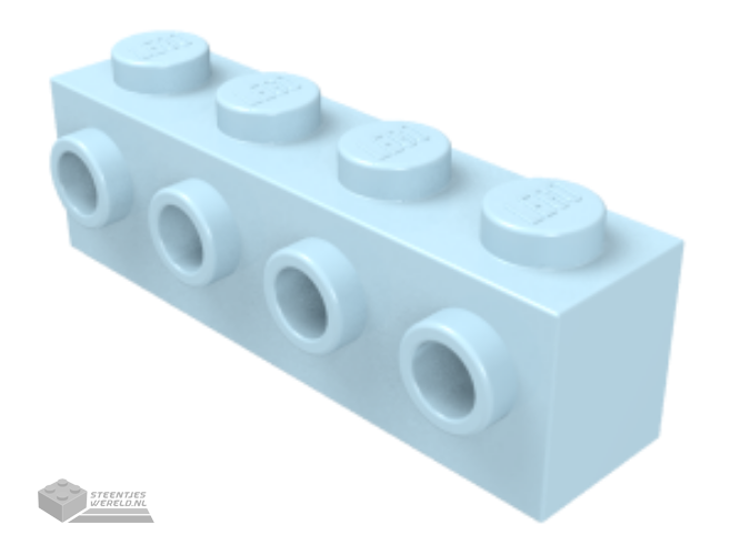 27507 – Tegel, ronde hoek 4 x 4 Macaroni breed