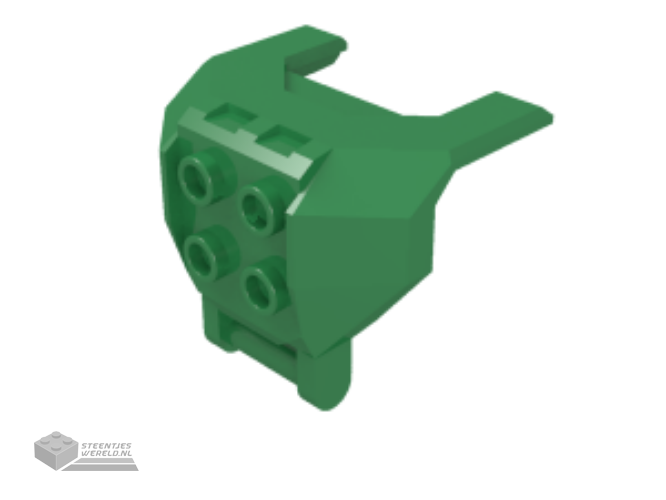 2780 – Technic, Pin met korte frictieribbels
