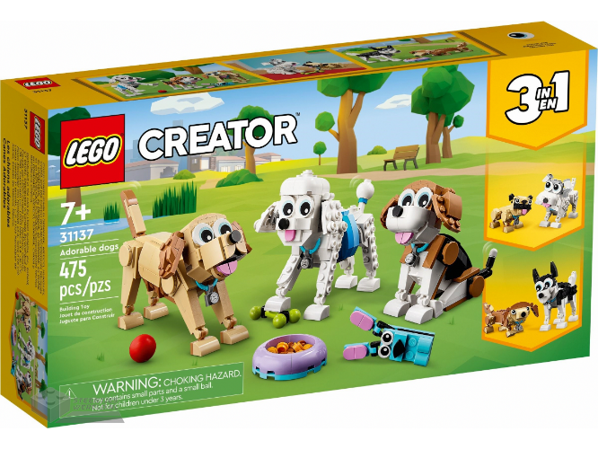 LEGO Creator 31137 Schattige honden – Adorable Dogs