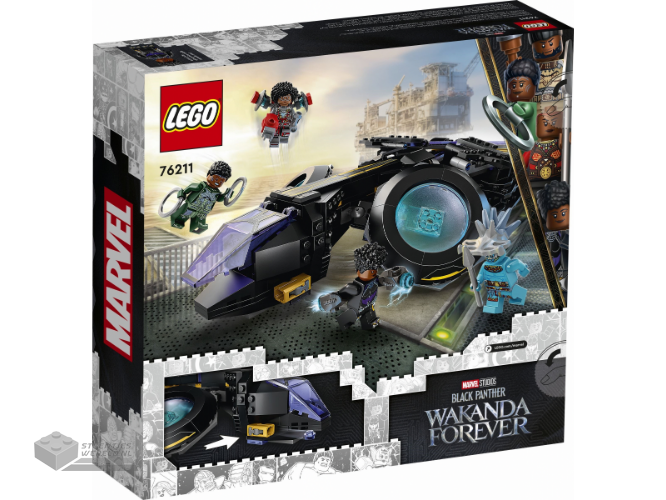 LEGO Marvel 76211 Shuri's Zonnevogel - Shuri's Zonnevogel - Afbeelding 6