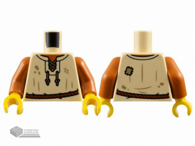 973pb6202c01 – Minifiguur Torso bedrukt