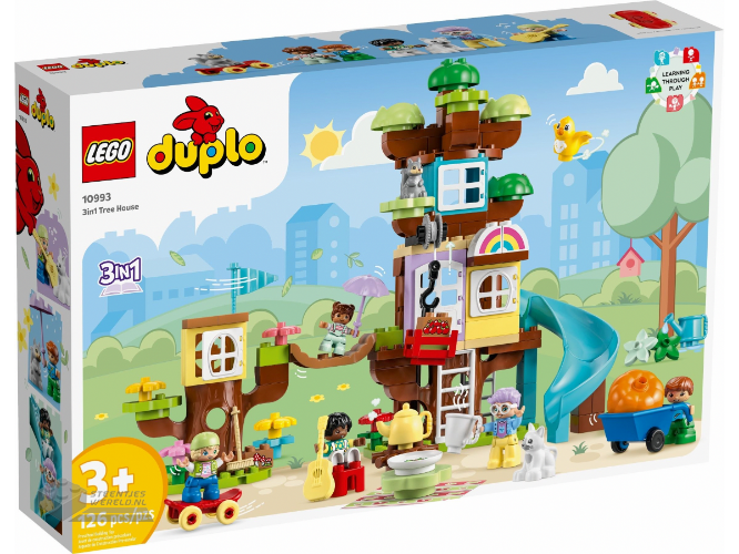 LEGO Duplo 10993 3in1 Boomhut – 3in1 Tree House