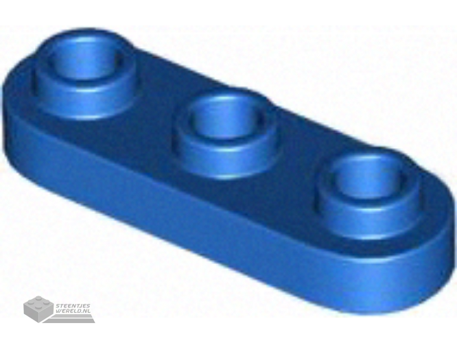 60475b – Steen, aangepast 1 x 1 met open O-clip (verticale grip) – Holle nop