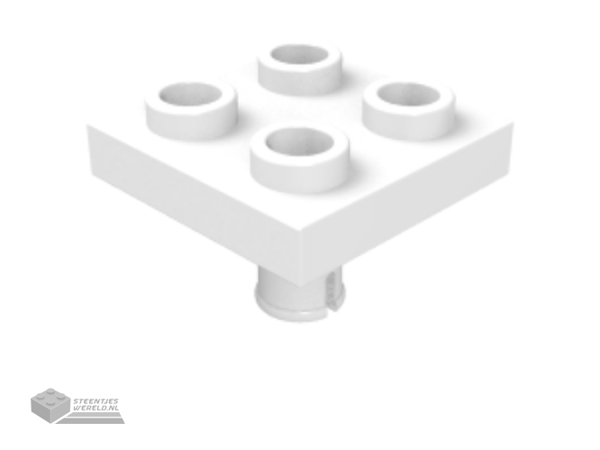 24246 – Tegel, Rond 1 x 1 Halve Cirkel Uitgebreid