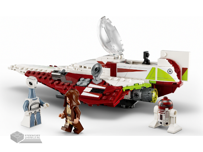LEGO Star Wars 75333 De Jedi-sterrenjager van Obi-Wan Kenobi - Obi-Wan Kenobi's Jedi-sterrenjager - Afbeelding 2