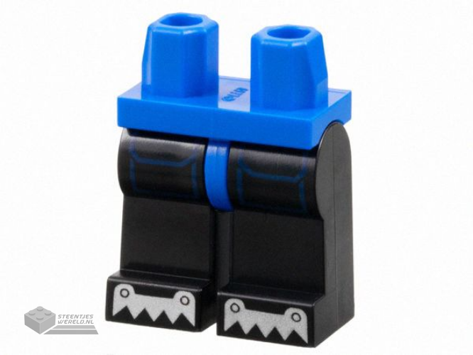 970c00pb1555 – Minifiguur benen bedrukt