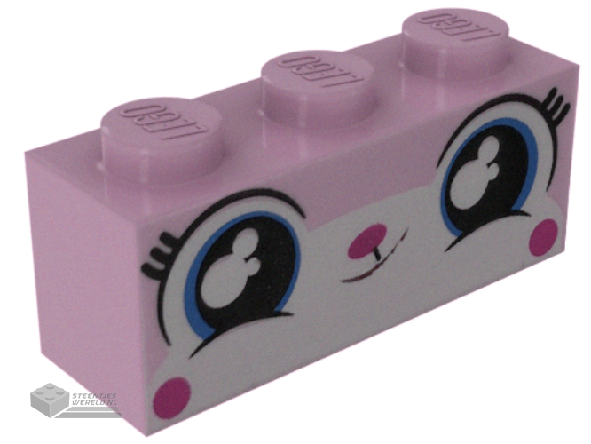 970c00pb1838 – Minifiguur benen bedrukt