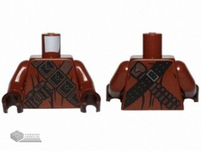 973pb0664c01 – Minifiguur Torso bedrukt