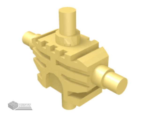 970c00pb1325 – Minifiguur benen bedrukt
