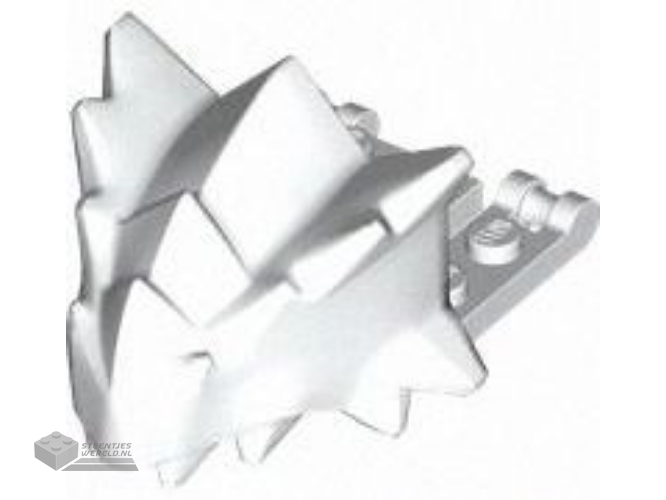 3626pb3770 Minifiguur hoofd vrouw 2-zijdig bedrukt