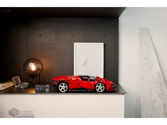 LEGO Technic 42143 Ferrari Daytona SP3 - Ferrari Daytona SP3 - Afbeelding 8