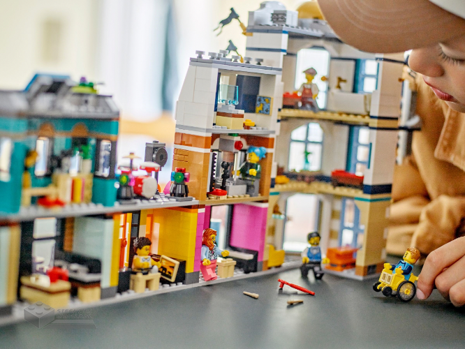 LEGO Creator 31141 Hoofdstraat - Main Street - Afbeelding 9