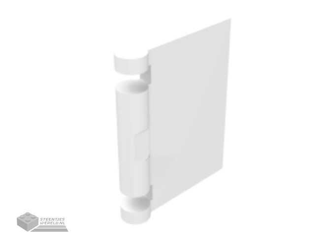 24866 – Plaat, rond 1 x 1 met bloemrand (5 bloemblaadjes)