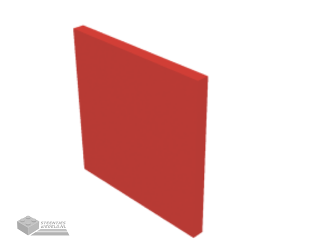 15712 – Tegel, aangepast 1 x 1 met Open O-clip