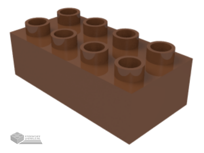 3011 – Dubbel, Steen 2 x 4