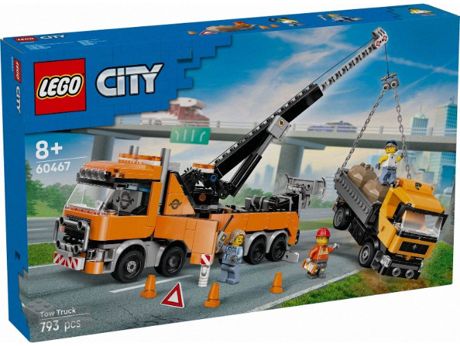 LEGO City 60466 Gele bulldozer – Bulldozer
