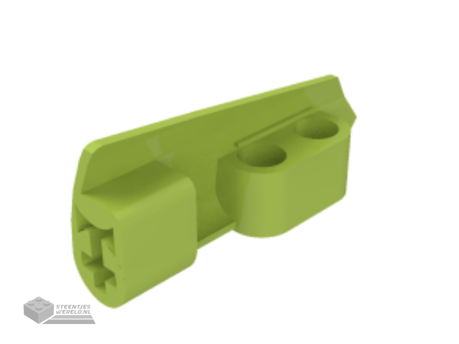 2780 – Technic, Pin met korte frictieribbels