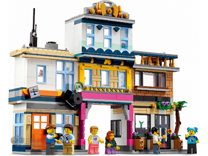 LEGO Creator 31141 Hoofdstraat - Main Street - Afbeelding 4
