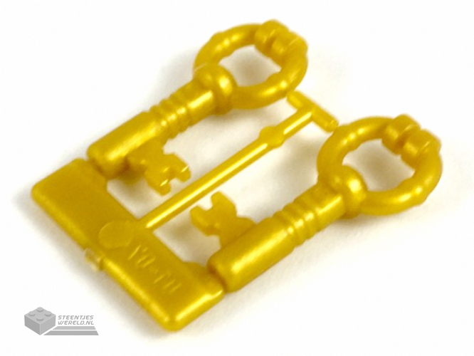 4972pb03 – Minifiguur, Vierhoekig schild bedrukt