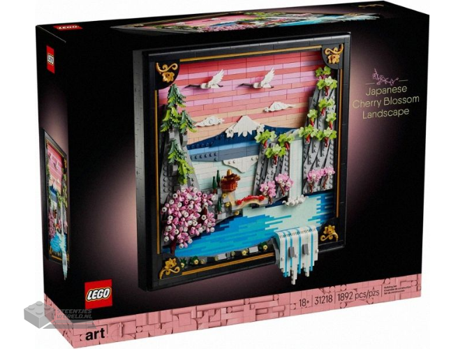 LEGO Art 31218 Landschap