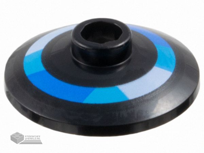 44375bpb21 – Schotel 6 x 6 Omgekeerd (Radar) – Massieve noppen bedrukt