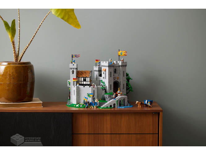 LEGO Icons 10305 Leeuwenridders kasteel - Lion Knights' Castle - Afbeelding 7