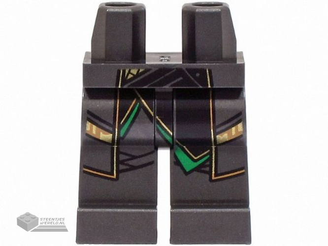 970c00pb1477 – Minifiguur benen bedrukt