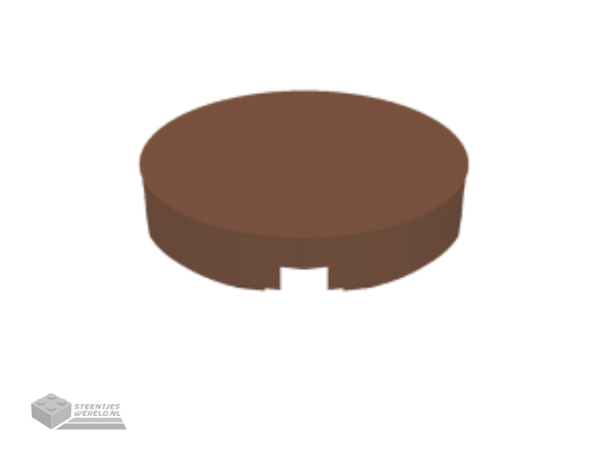 24866 – Plaat, rond 1 x 1 met bloemrand (5 bloemblaadjes)