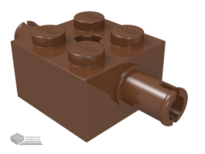 2780 – Technic, Pin met korte frictieribbels