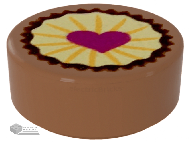 67095 – Tegel, rond 3 x 3