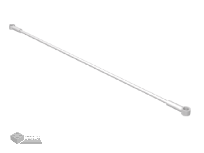 15712 – Tegel, aangepast 1 x 1 met Open O-clip