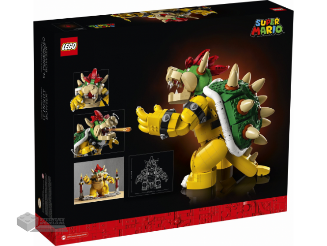 LEGO Super Mario 71411 De machtige Bowser - The Mighty Bowser - Afbeelding 2