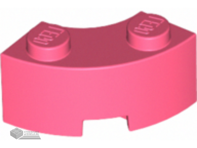 49307 – Dakpan, gebogen 1 x 1 x 2/3 Dubbel