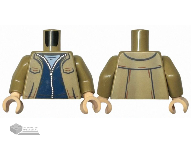 973pb4522c01 – Minifiguur Torso bedrukt