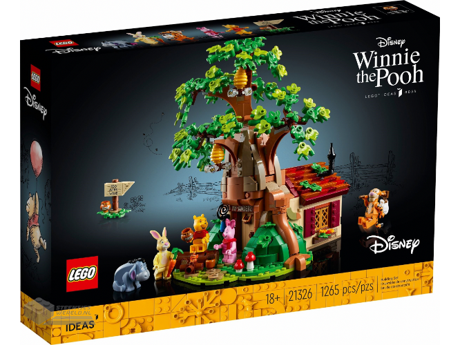 LEGO Ideas 21326 Winnie de Poeh – Winnie the Pooh