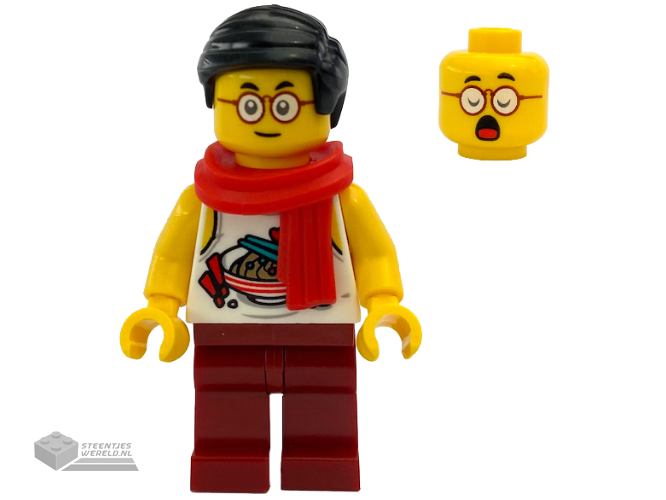 mk062 – Mr. Tang – Donkerrode benen
