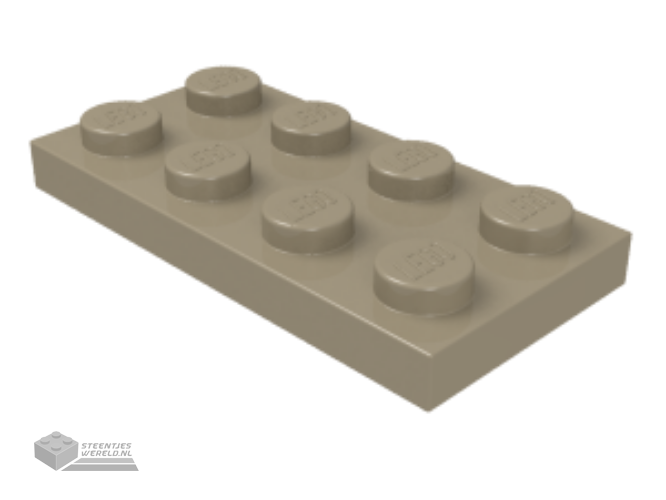 3021 – Plaat 2 x 3