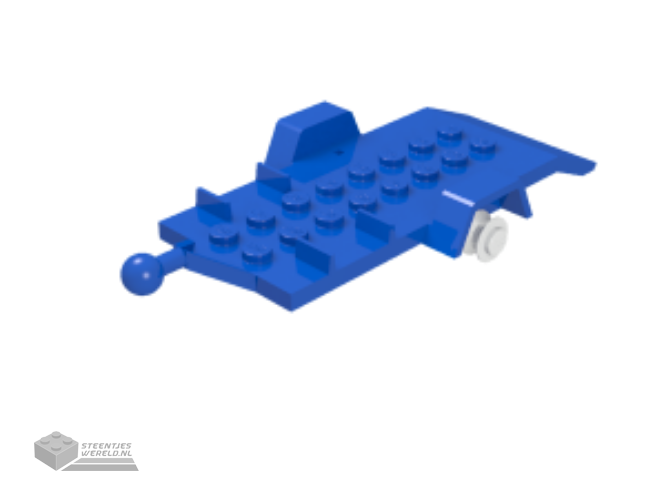 973pb6167c01 – Minifiguur Torso bedrukt