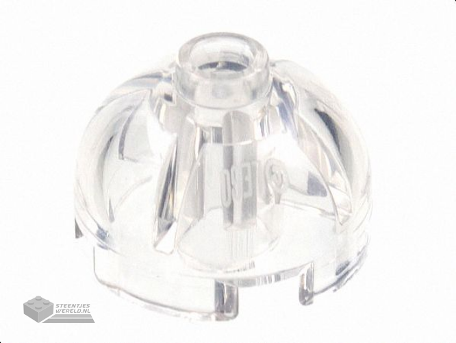 22388 – Dakpan 45° 1 x 1 x 2/3 Viervoudige bolle piramide