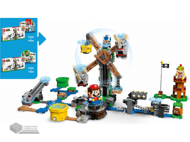 LEGO Super Mario 71390 Ruzie - Afbeelding 4