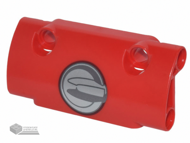 2780 – Technic, Pin met korte frictieribbels