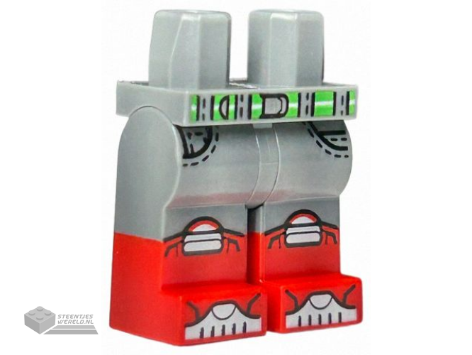 87610pb20 – Minifiguur, helm bedrukt