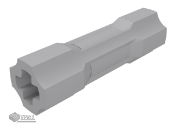 2780 – Technic, Pin met korte frictieribbels