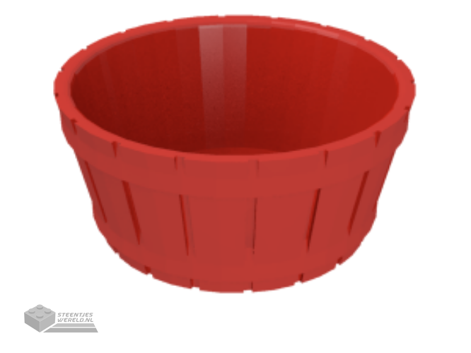 64951 – Container, vat halfgroot met asgat