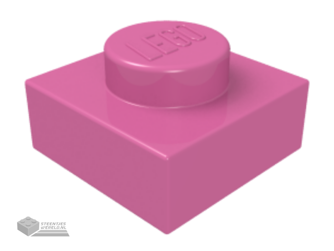 98138 – Tegel, Rond 1 x 1