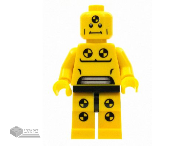 col008 – Sloopdummy, Serie 1 (Minifiguur zonder standaard en accessoires)