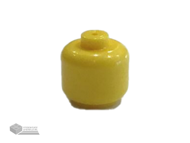 33464 – Minifiguur, baby-/peuterhoofd met nek (onbewerkt)