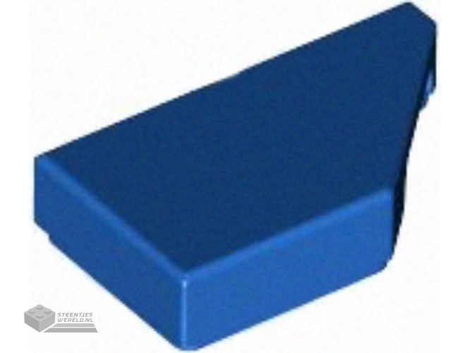 60475b – Steen, aangepast 1 x 1 met open O-clip (verticale grip) – Holle nop