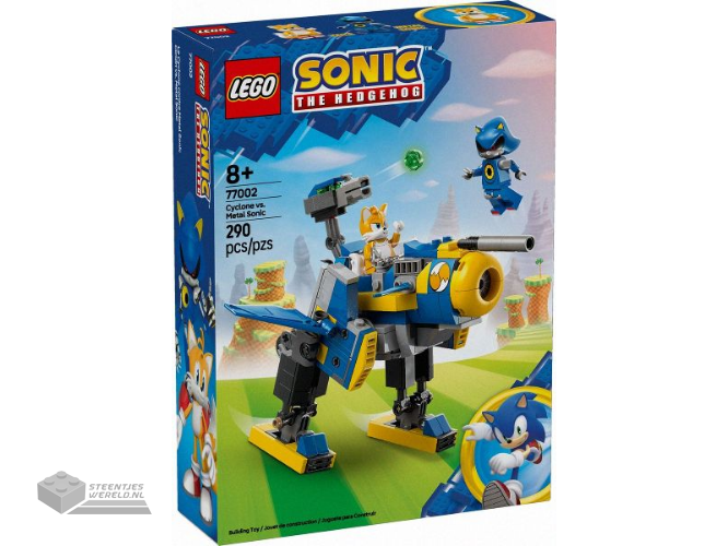 LEGO Sonic 77002 Cyclone vs. Metal Sonic – Cyclone vs. Metal Sonic