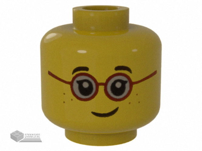 92747pb05 – Minifiguur, Elliptisch schild bedrukt